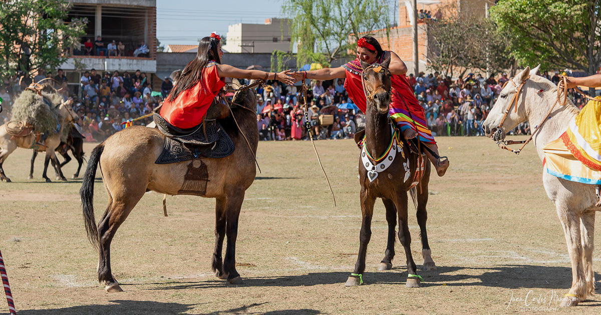 Encuentro en la festividad de Guadalupe, Tarija